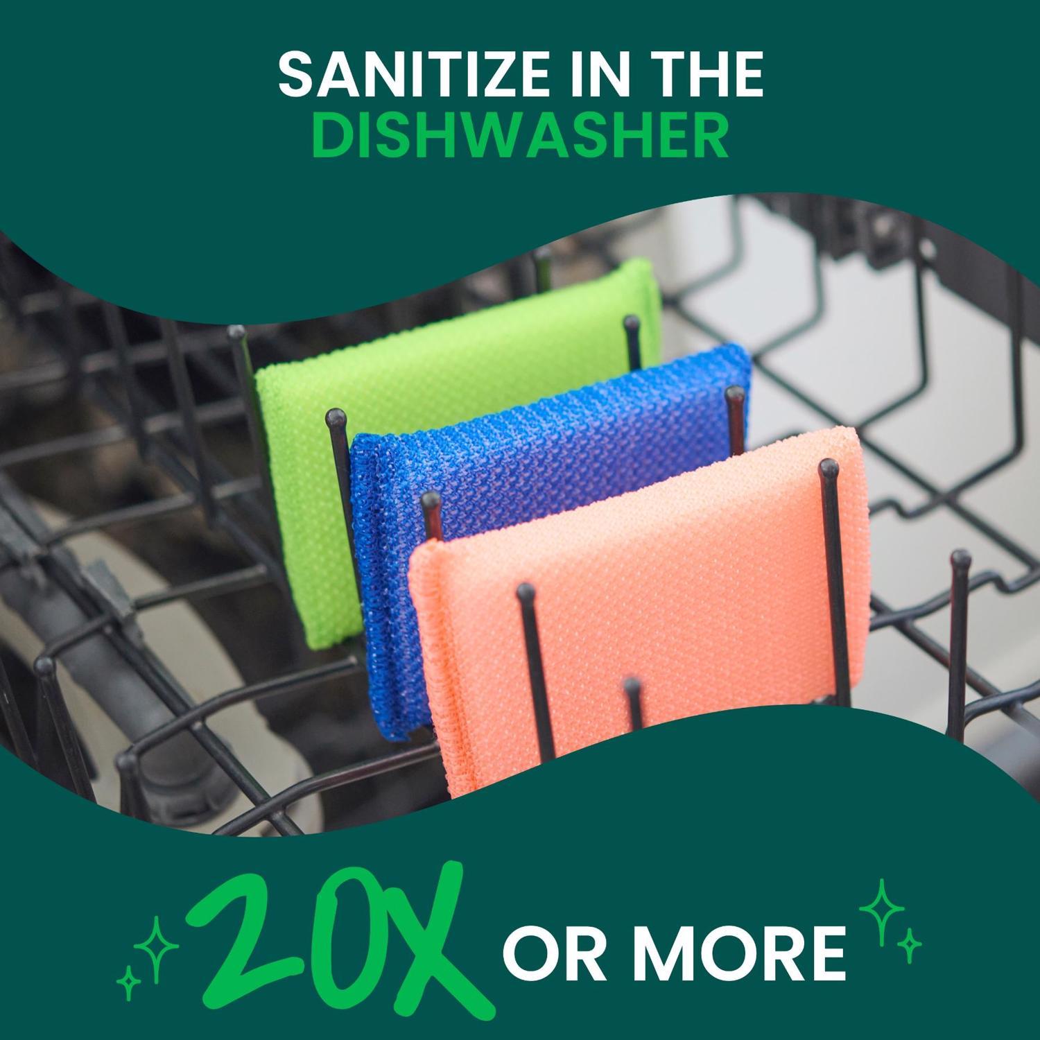 Scotch-Brite Medium Duty Scrubbing Pads For All Purpose 3 pk