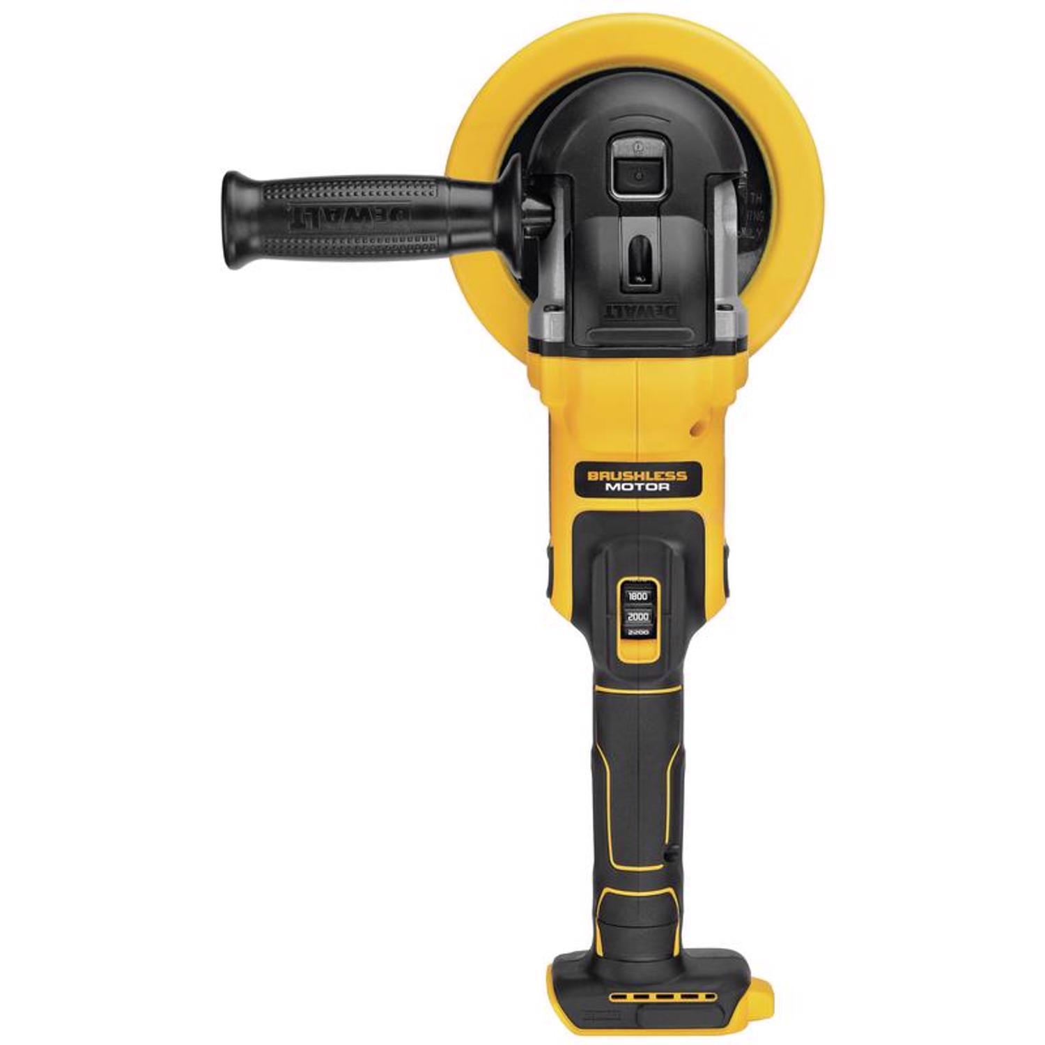 DeWalt 20V MAX XR Cordless Rotary Polisher Tool Only