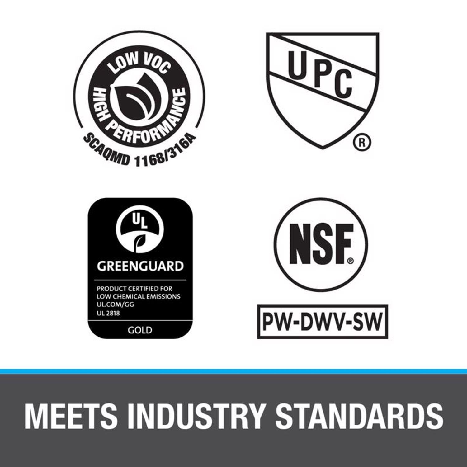 Oatey Orange Cement For CPVC 4 oz