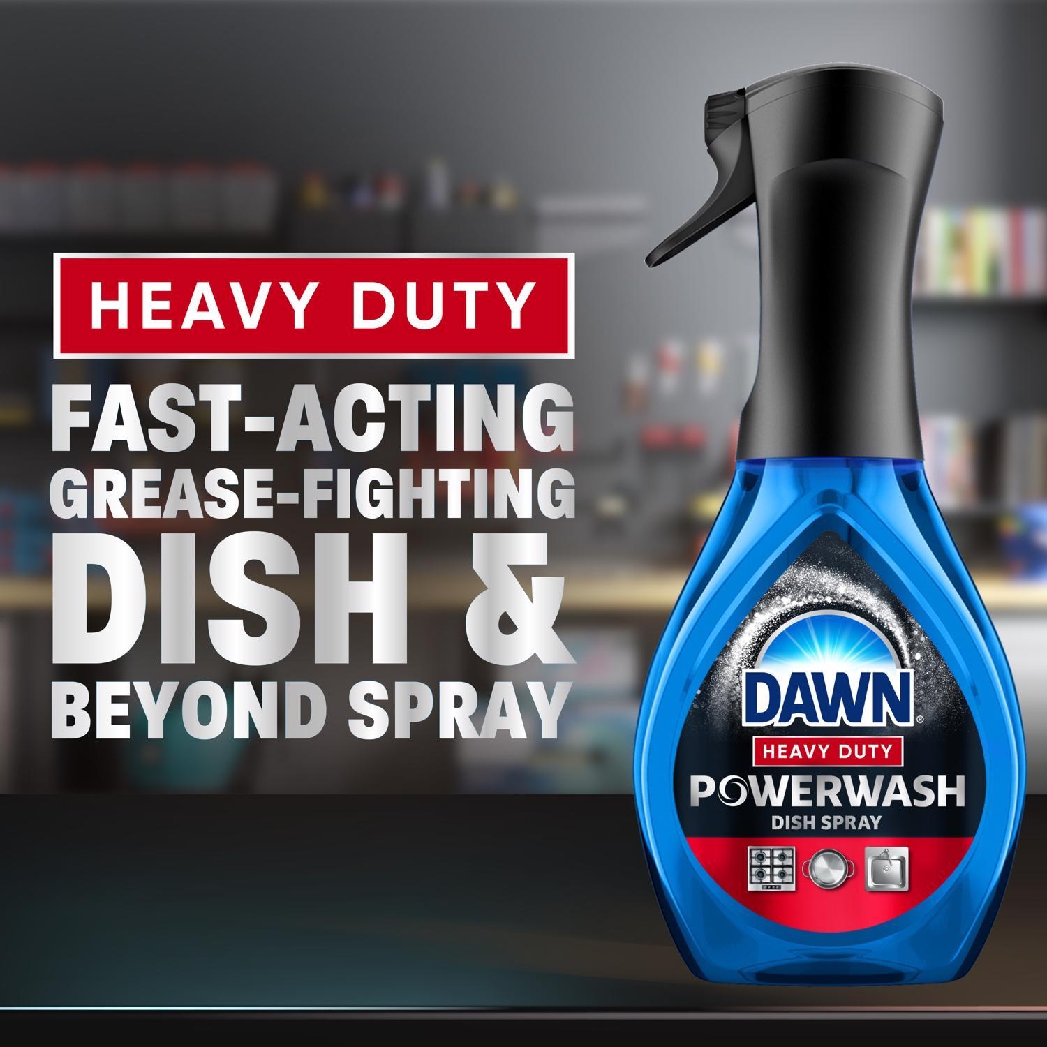 Dawn Powerwash Heavy Duty Fresh Scent Liquid Dish Spray Refill 16 oz. 1 Pack