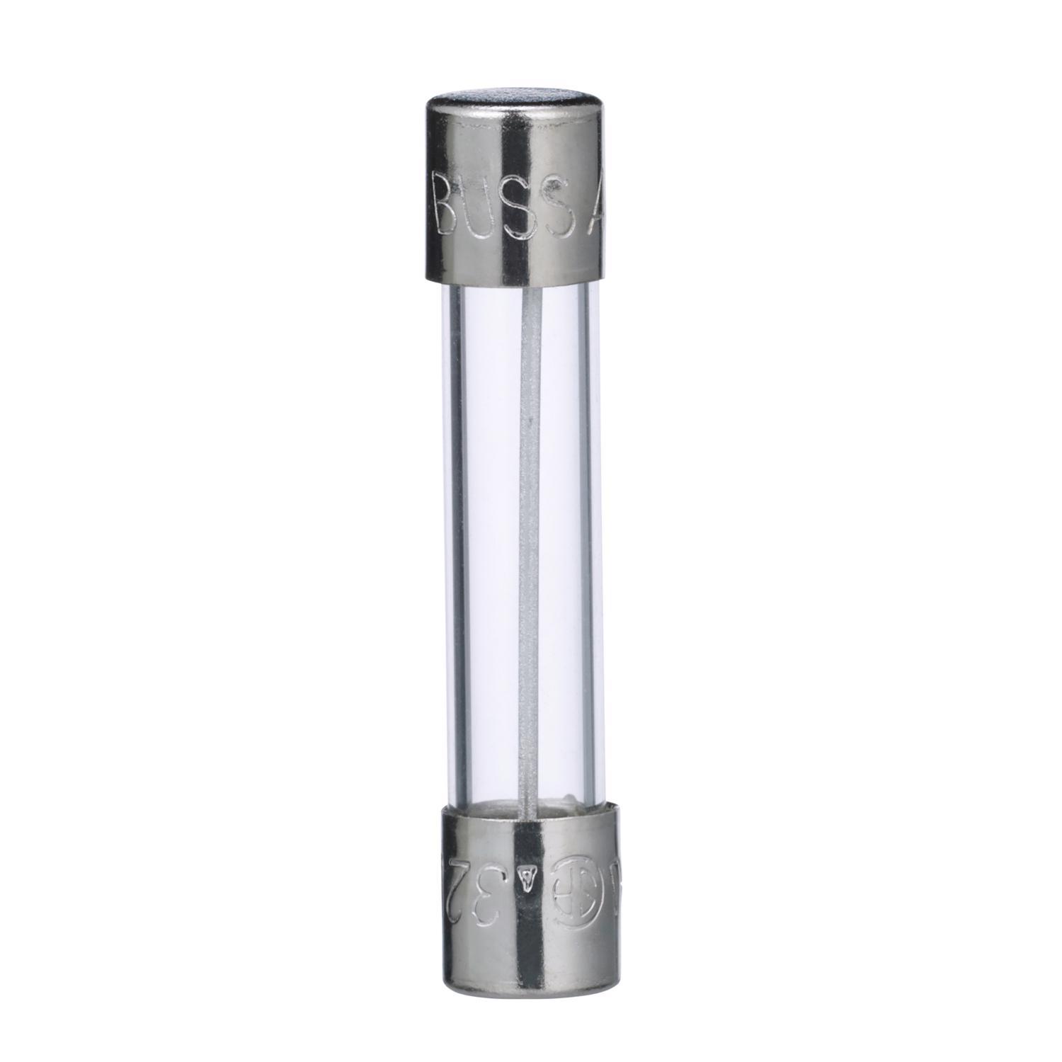 Bussmann 30 amps AGC Clear Glass Tube Fuse 5 pk