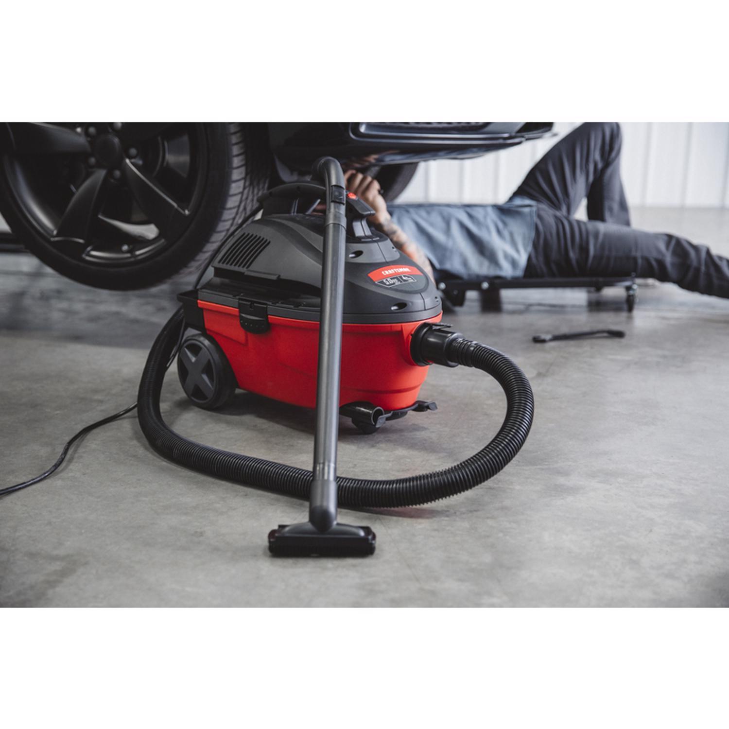 Craftsman 10.6 in. L X 4.1 in. W Wet/Dry Vac Dust Bag 4 gal 2 pc