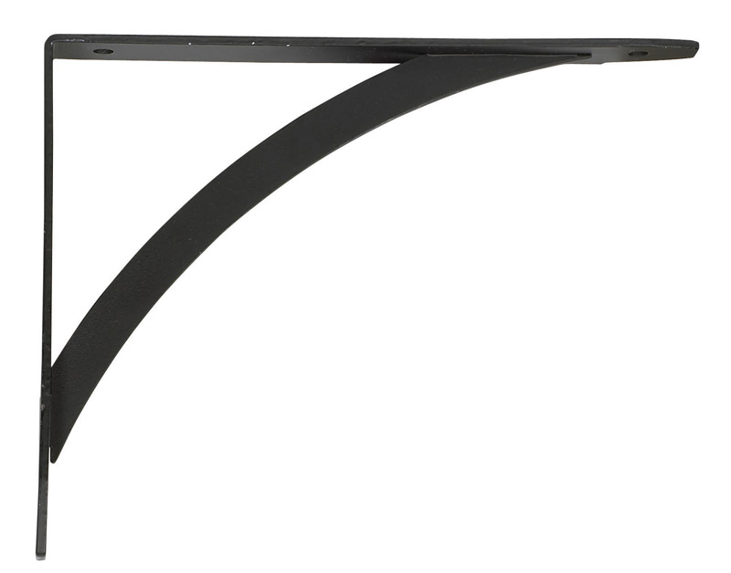 John Sterling Powder-Coated Steel Elegant Shelf Bracket