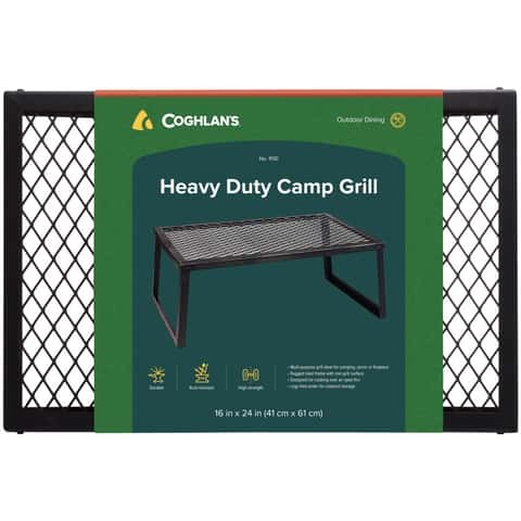 Coghlan's Camp Grill Steel 1 pk 