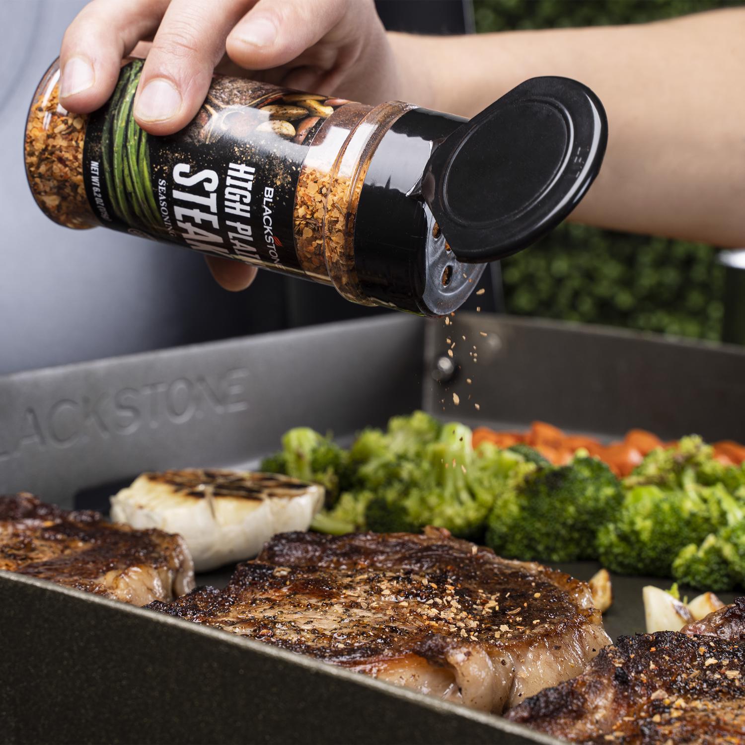 Blackstone High Plains Steak Seasoning BBQ Seasoning 6.2 oz