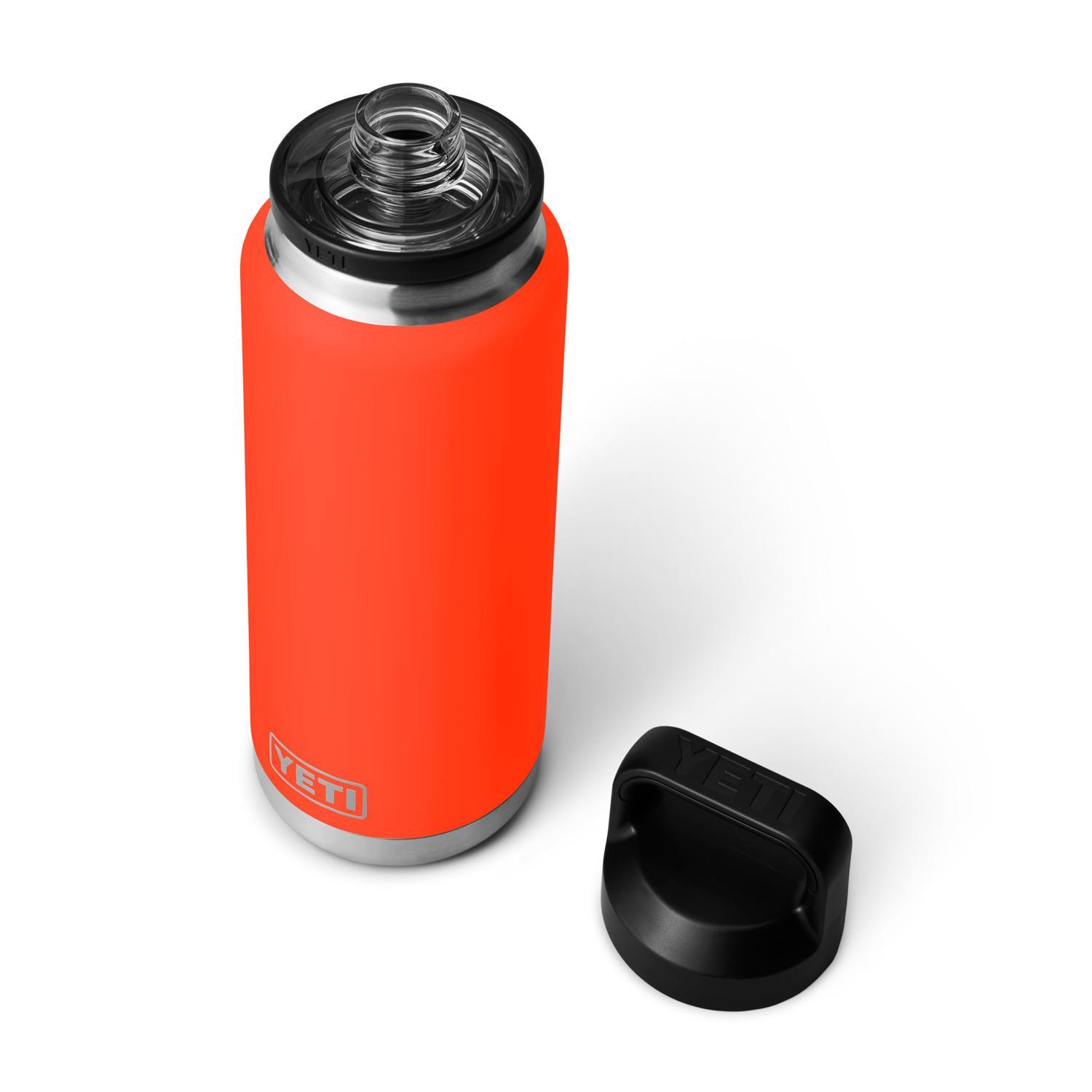 YETI Rambler 36 oz Solar Flare BPA Free Bottle with Chug Cap