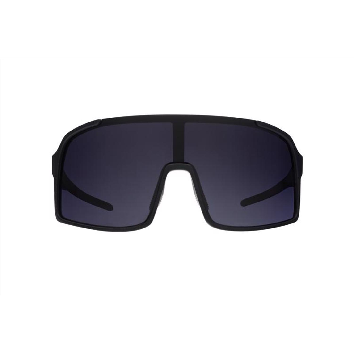 goodr Astro G - My Sweat Has An Octane Rating Sunglasses Unisex Black Frame Black Lens Polarized