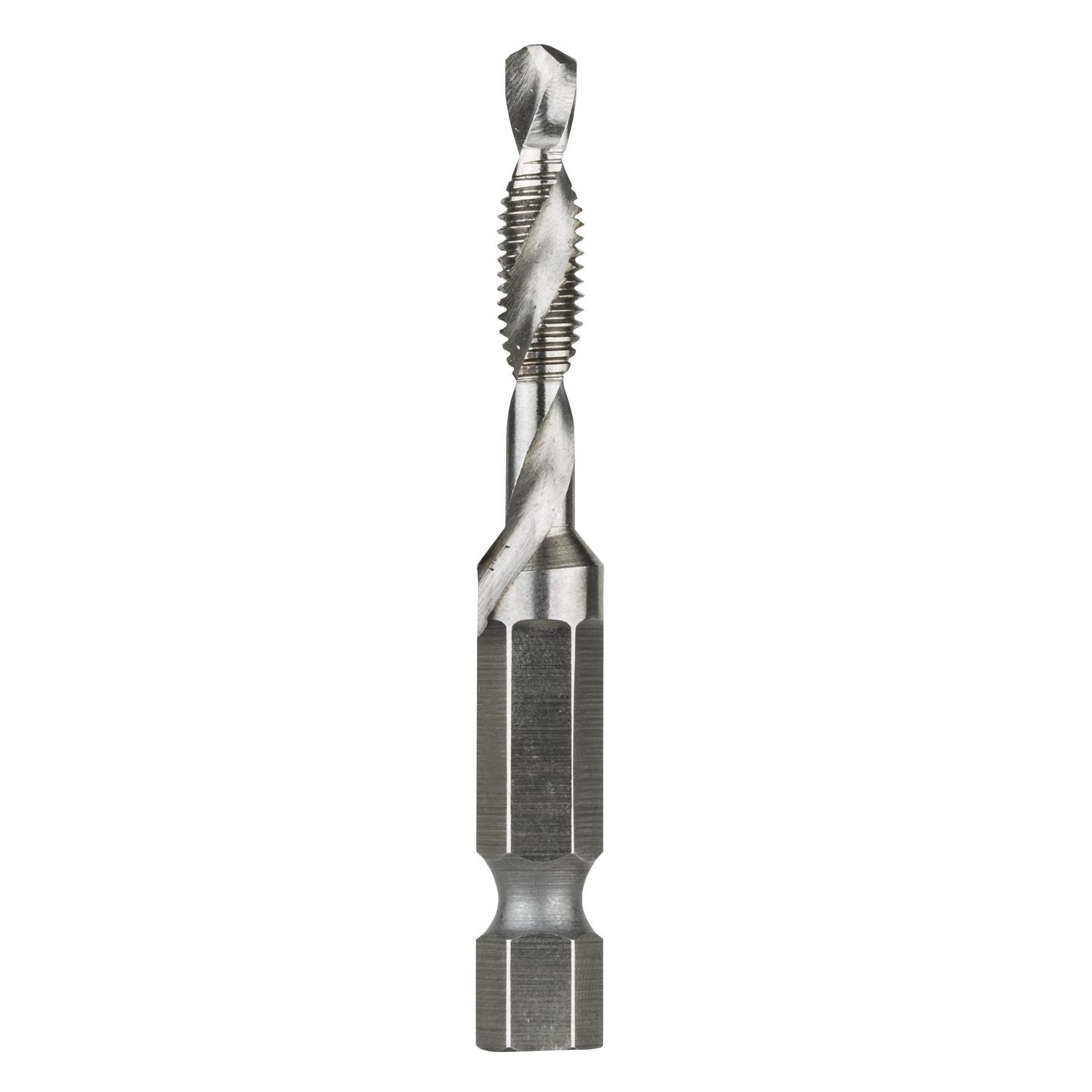 DeWalt High Speed Steel SAE Drill and Tap Bit 10-32 1 each