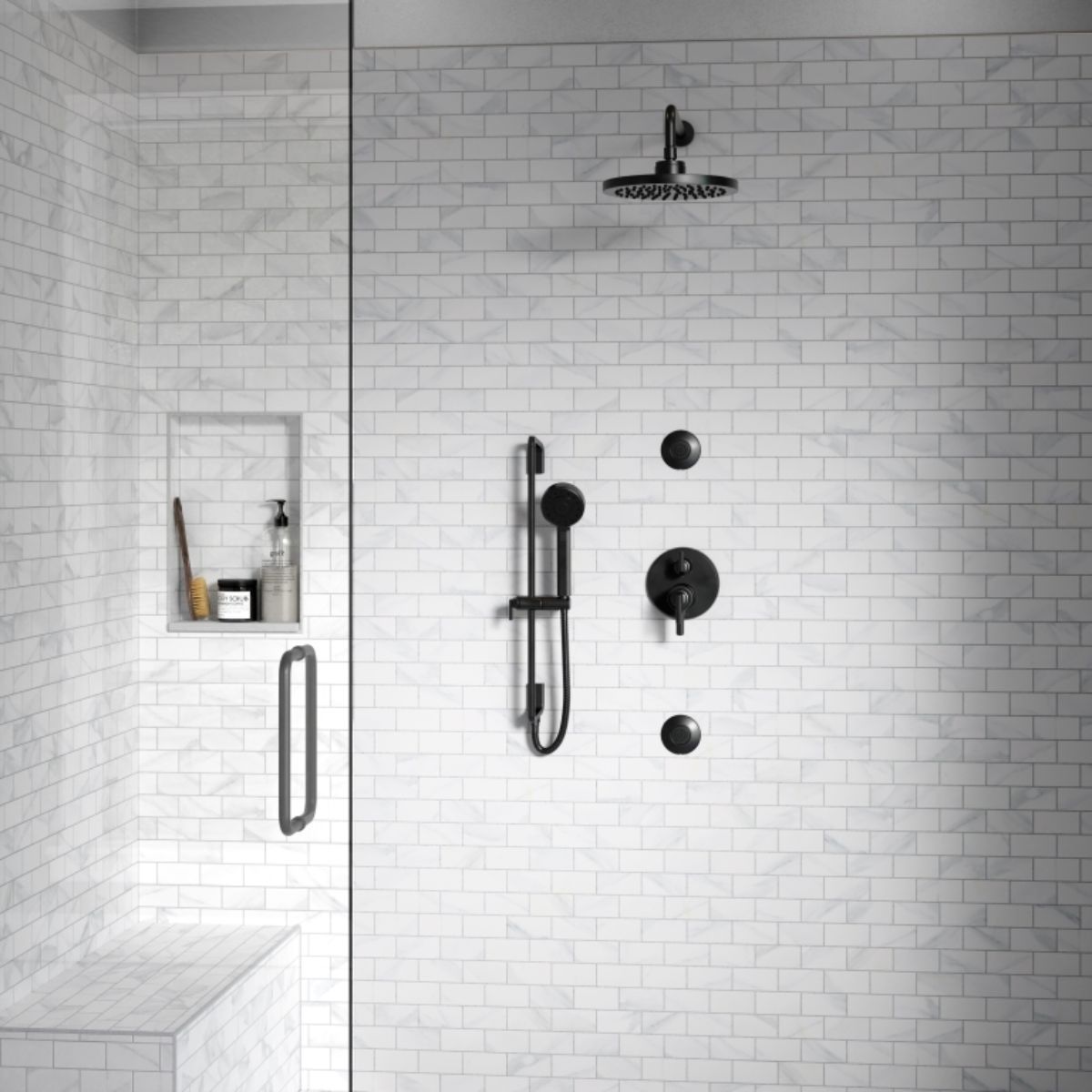 Emser Tile Nobleza Astorga White Matte 2X4/12X12