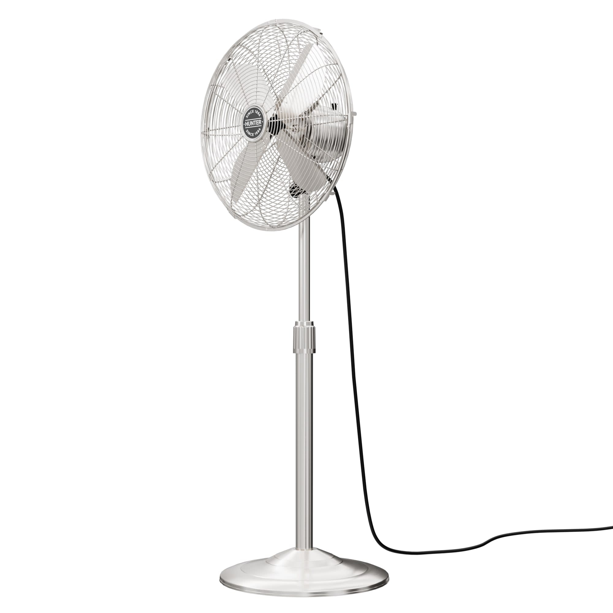 Hunter Fan Pedestal Fan Nickle