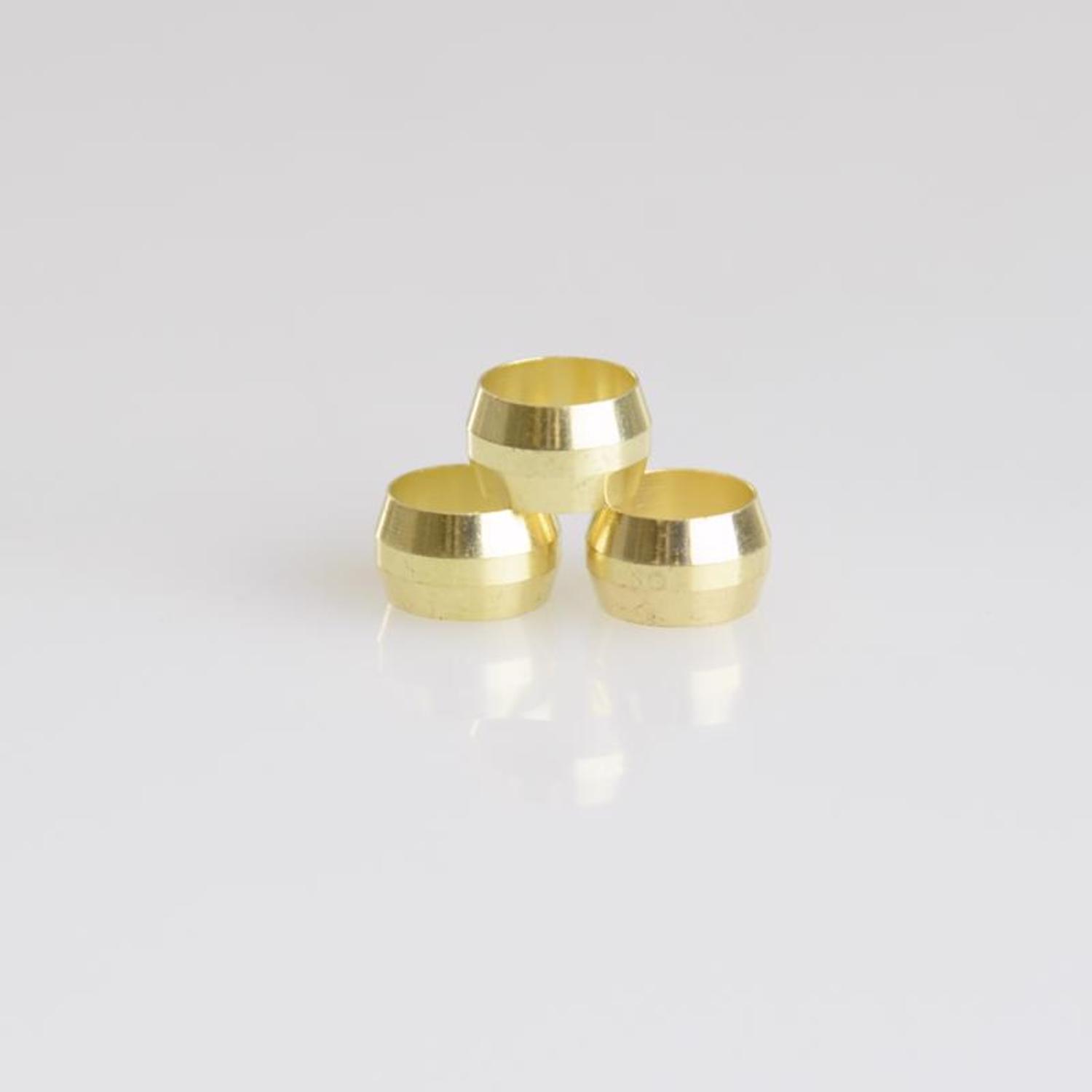 ATC 5/16 in. Compression 5/16 in. D Compression Brass Sleeve