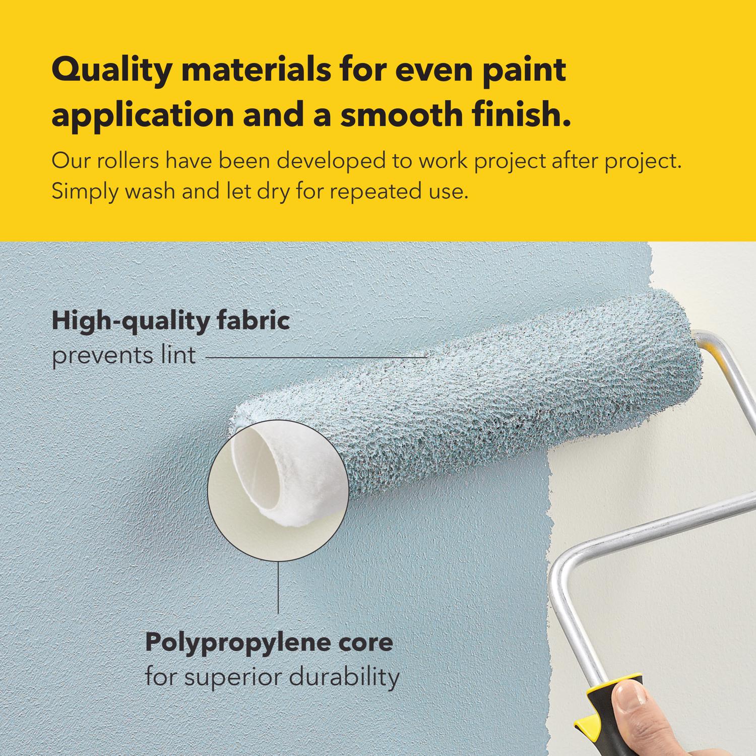 Purdy Marathon Nylon/Polyester 18 in. W X 3/8 in. Paint Roller Cover 1 pk