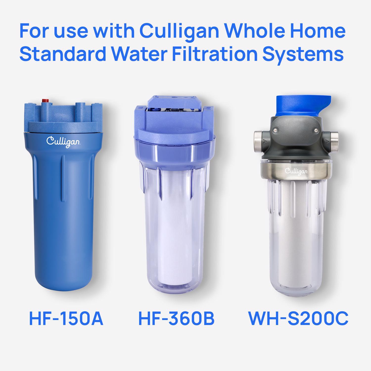 Culligan Whole House Water Filter For Culligan HF-150/HF-160/HF-360