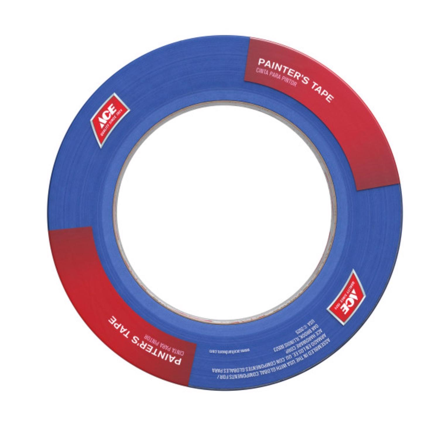 Ace Clean Release 1.88 in. W X 60 yd L Blue Medium Strength Painter's Tape 1 pk