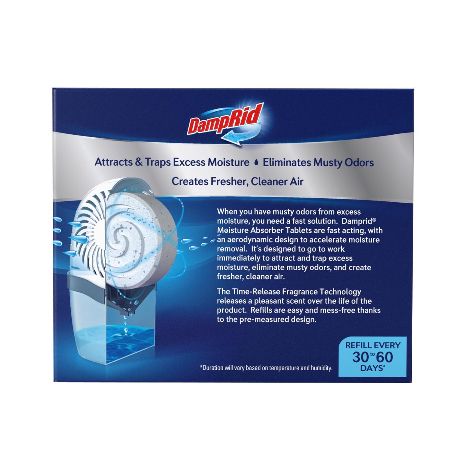 Damp Rid Moisture Absorber Refill Fresh Scent 15.87 oz 2 pk