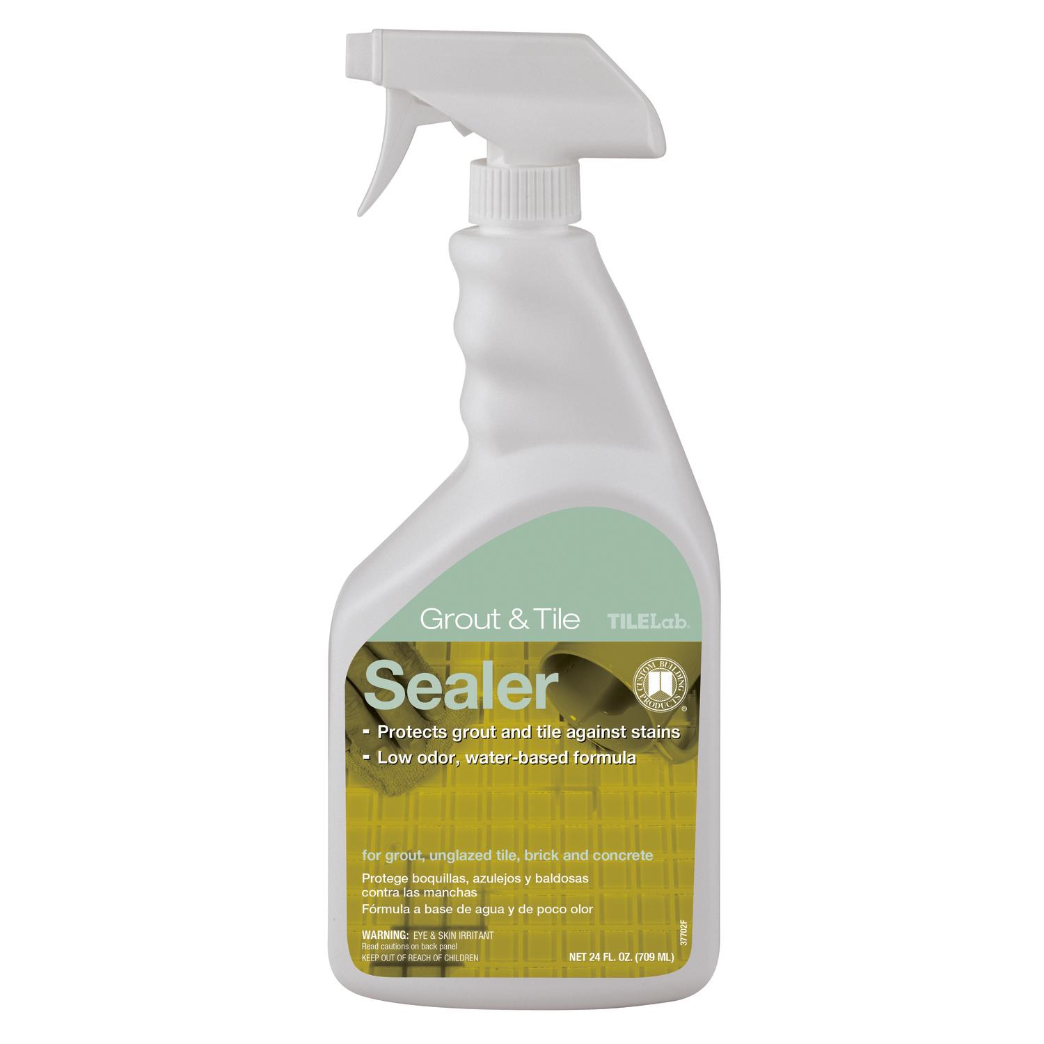 Custom Building Products Tilelab Commercial and Residential Penetrating Grout and Tile Sealer 24 oz