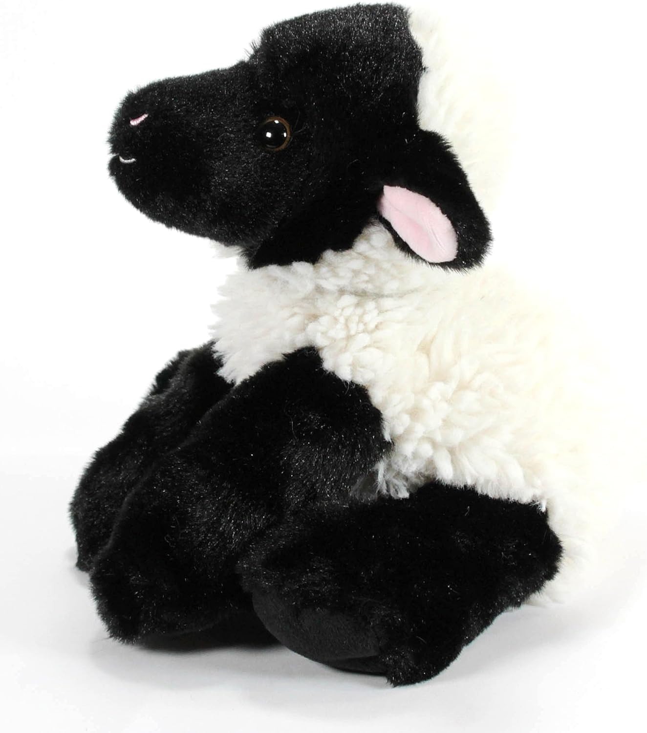 The Petting Zoo Floppy Lamb Stuffed Animal Plushie 9 in.