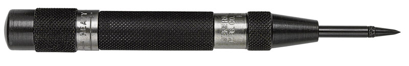 General 1/2 in. Steel Center Punch 4-7/8 in. L 1 pc
