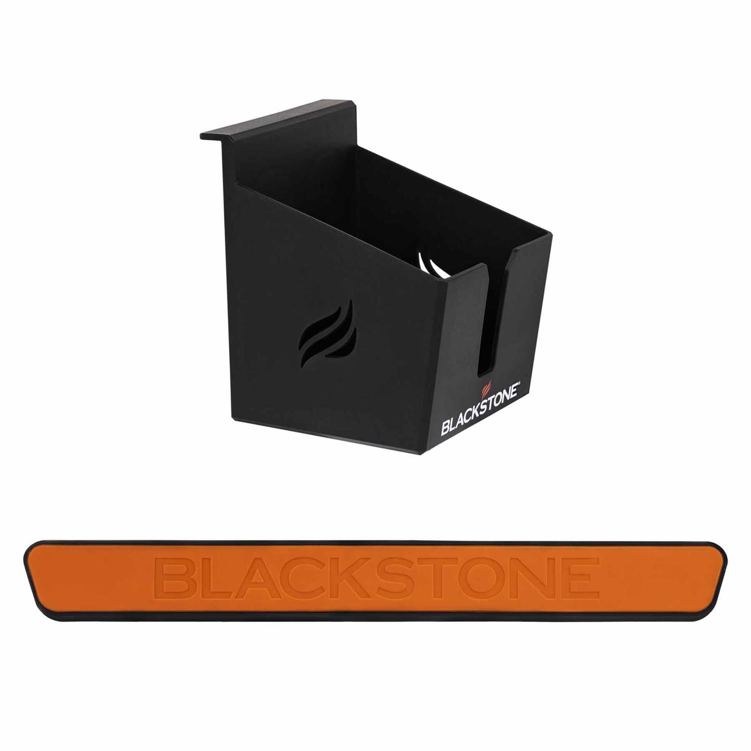 Blackstone Metal Black Griddle Tool Holder 1 pk