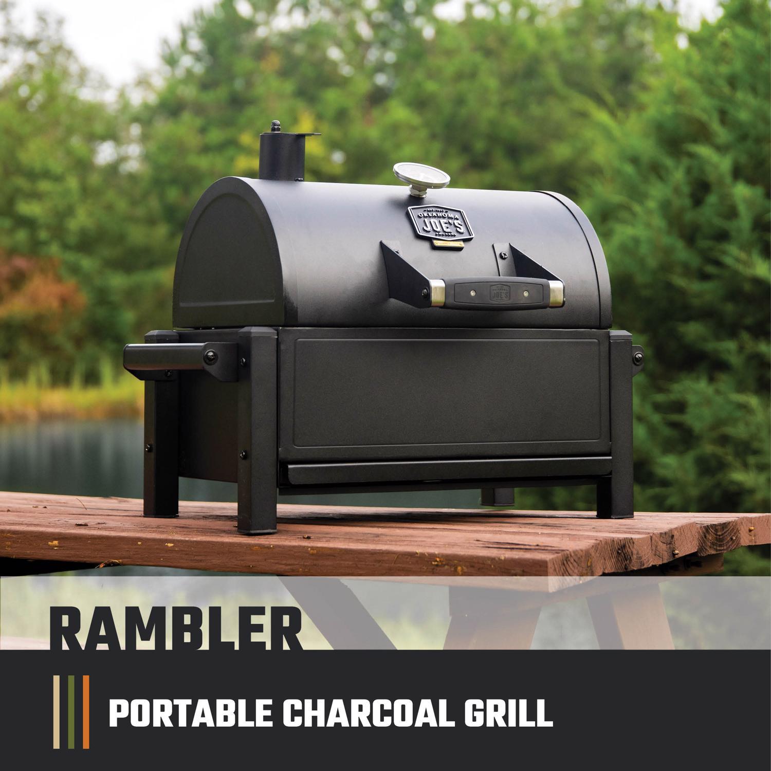 Oklahoma Joe's 17 in. Charcoal Grill Black