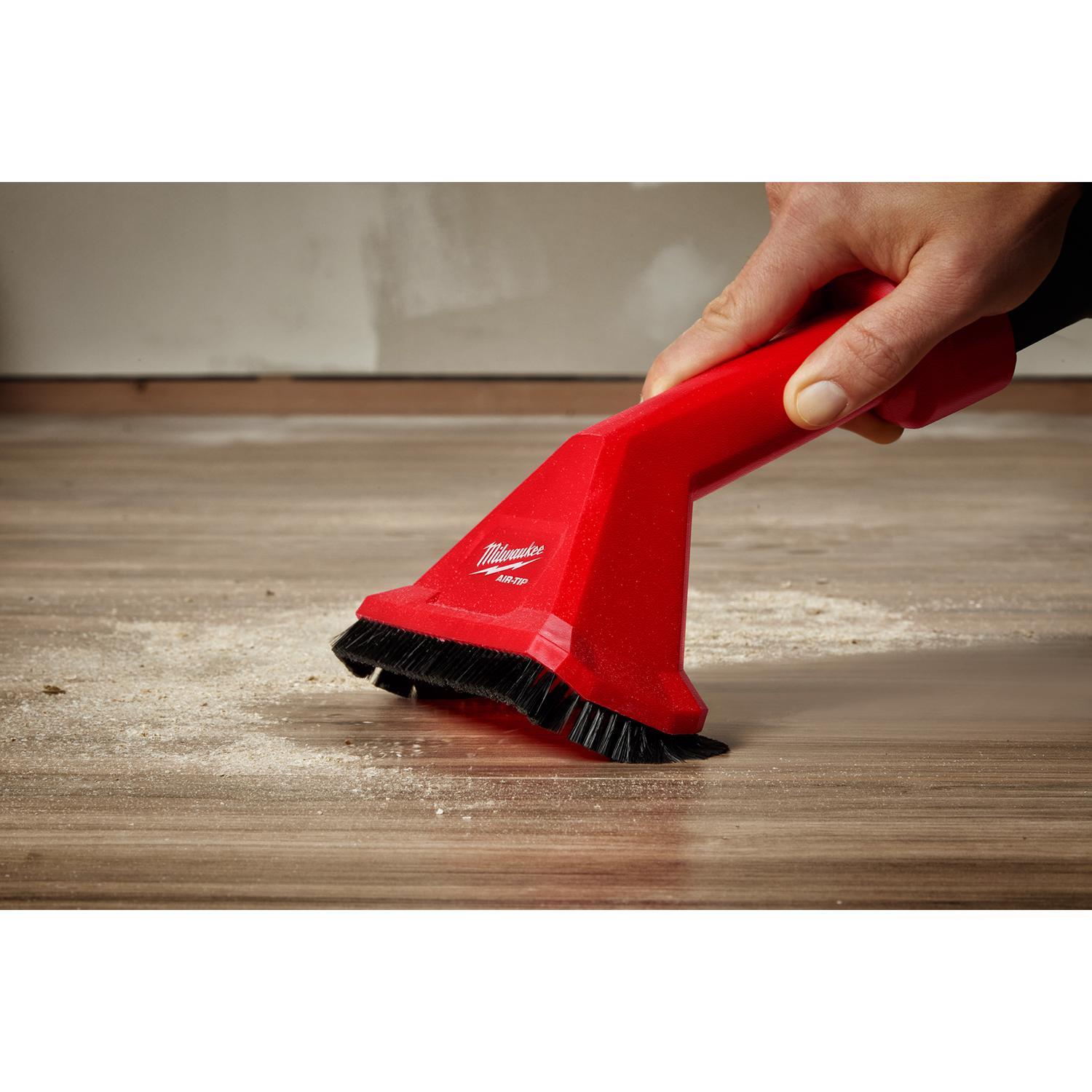 Milwaukee AIR-TIP 1-1/4 in. - 2-1/2 in. Wet/Dry Shop Vac Rocking Utility Vacuum Nozzle 1 pc