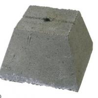 Pier Concrete 20"H 