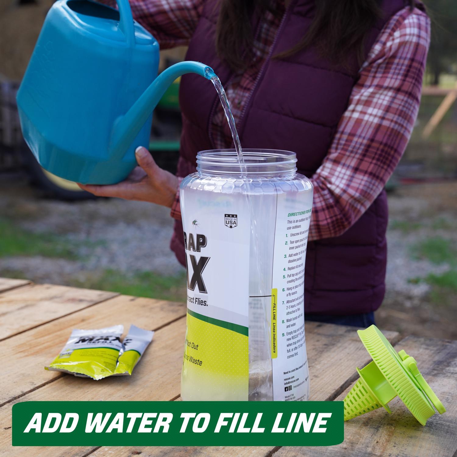 RESCUE! Max Fly Trap 1 pk