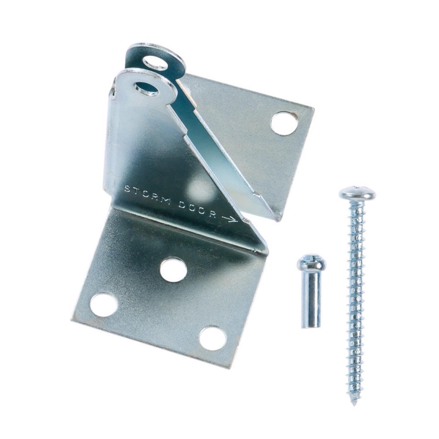 Ace Silver Steel Jamb Bracket 1 pc