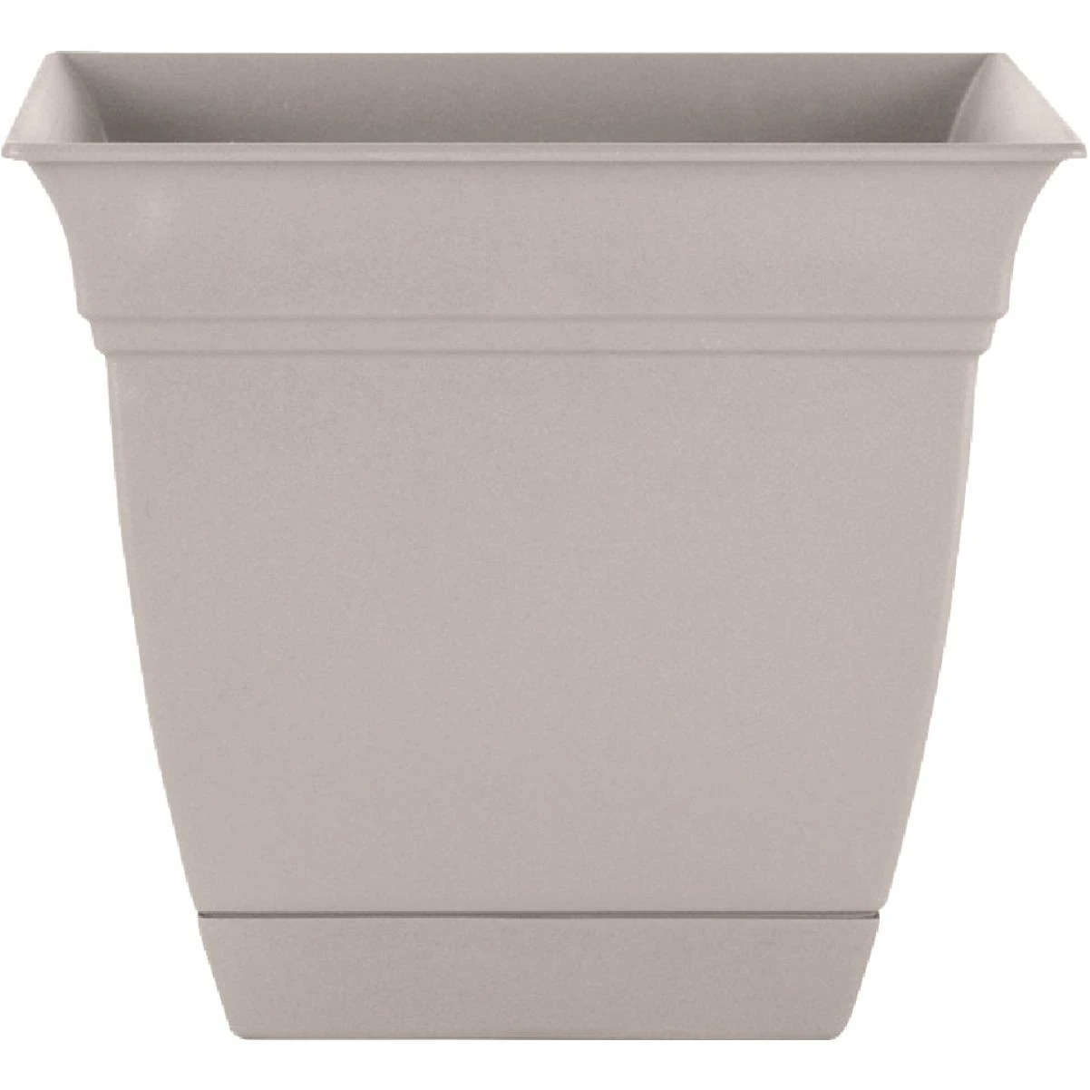 The HC Companies Eclipse 8 in. X 8 in. X 7 in. Resin Cottage Stone Planter