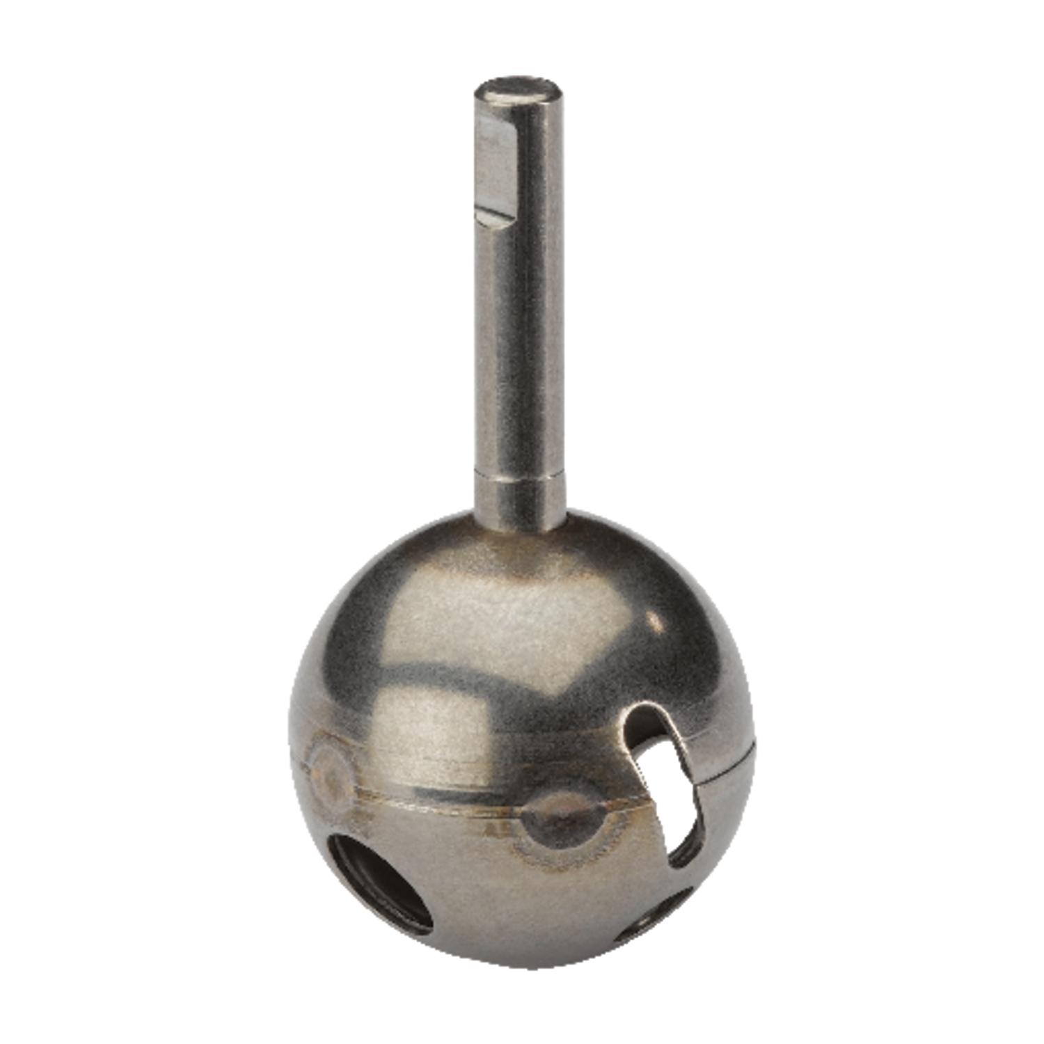 Delta Faucet Ball Assembly Delta 1 in. W X 1-1/2 in. D Stainless Steel