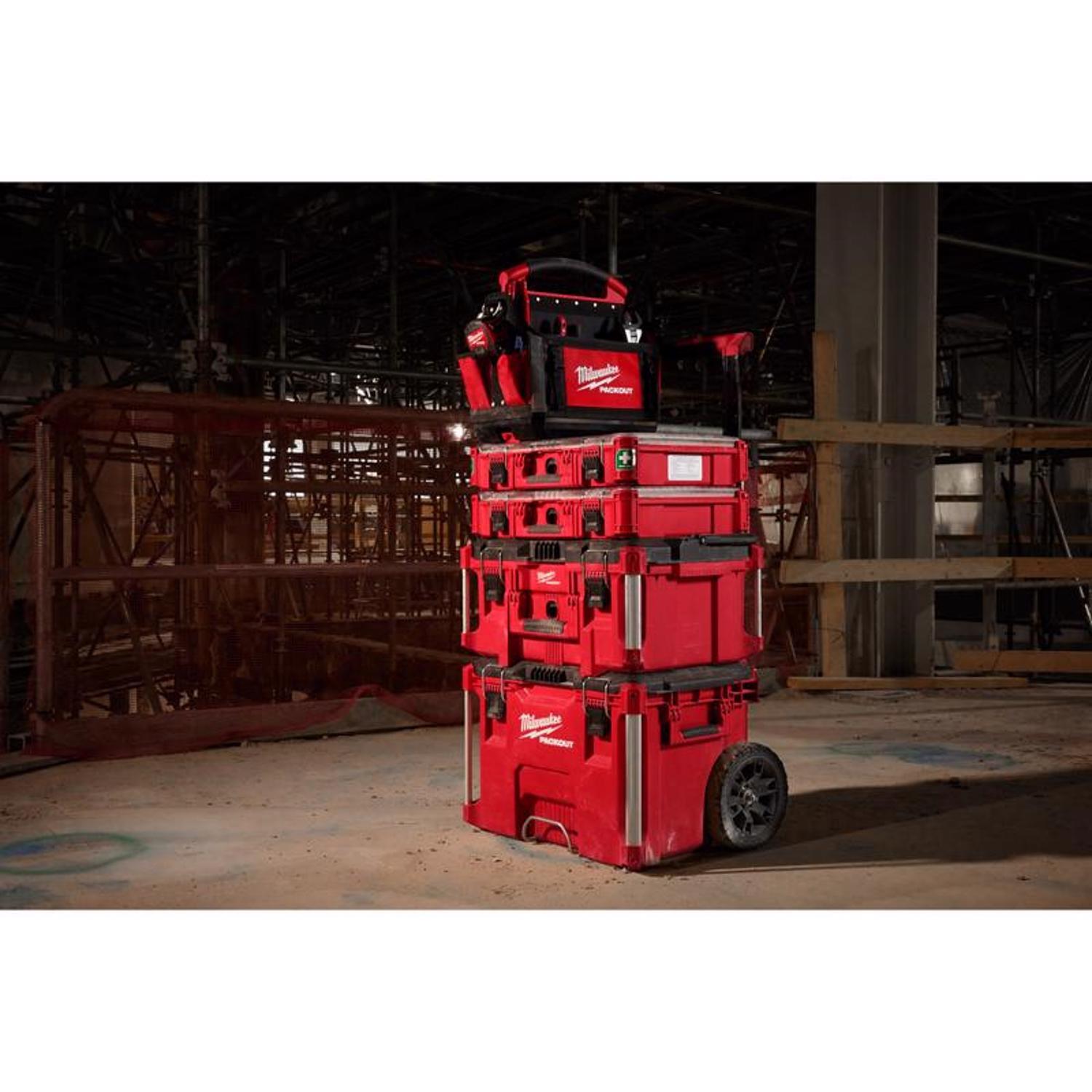 Milwaukee PACKOUT 193 pc First Aid Kit Stine Home + Yard The Family