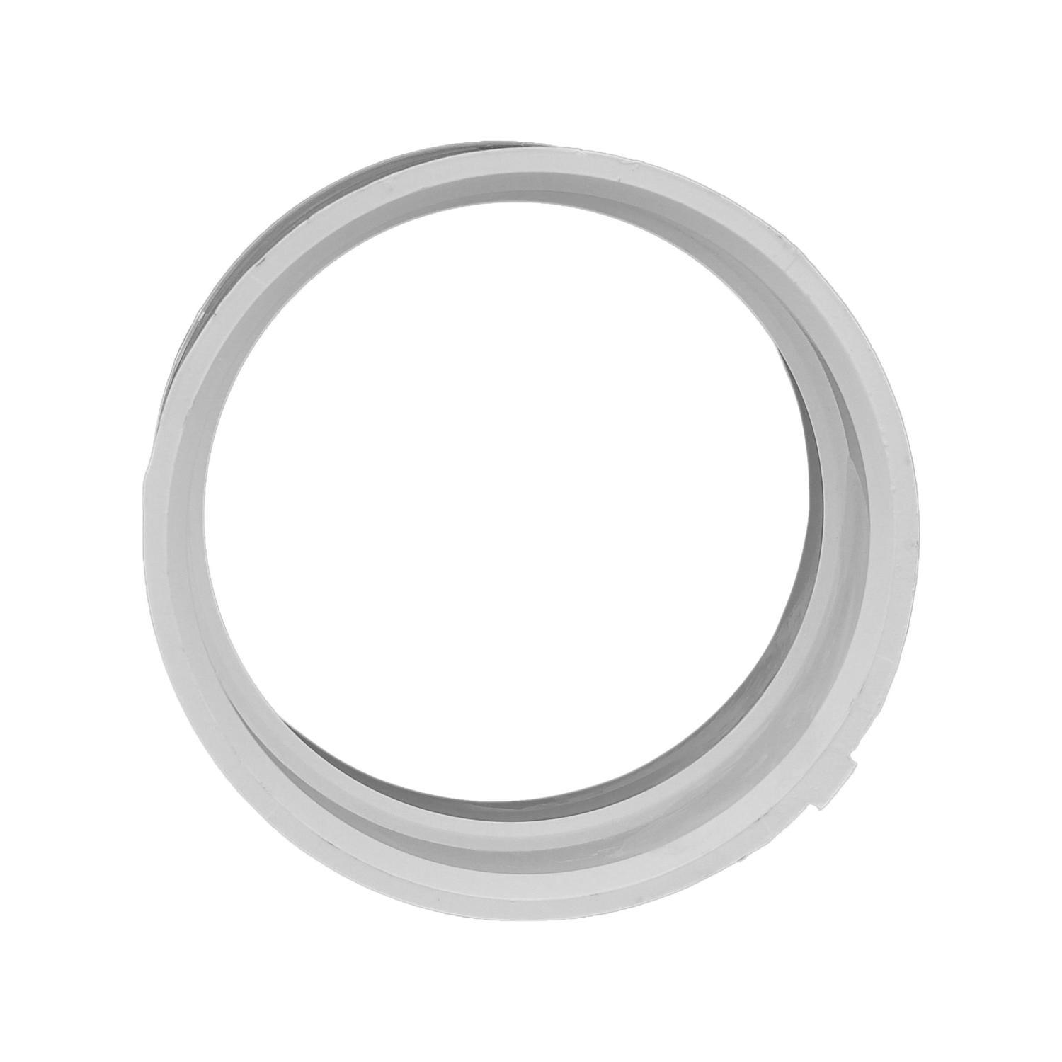 Charlotte Pipe Schedule 40 3 in. Hub X 3 in. D Hub PVC Coupling 1 pk