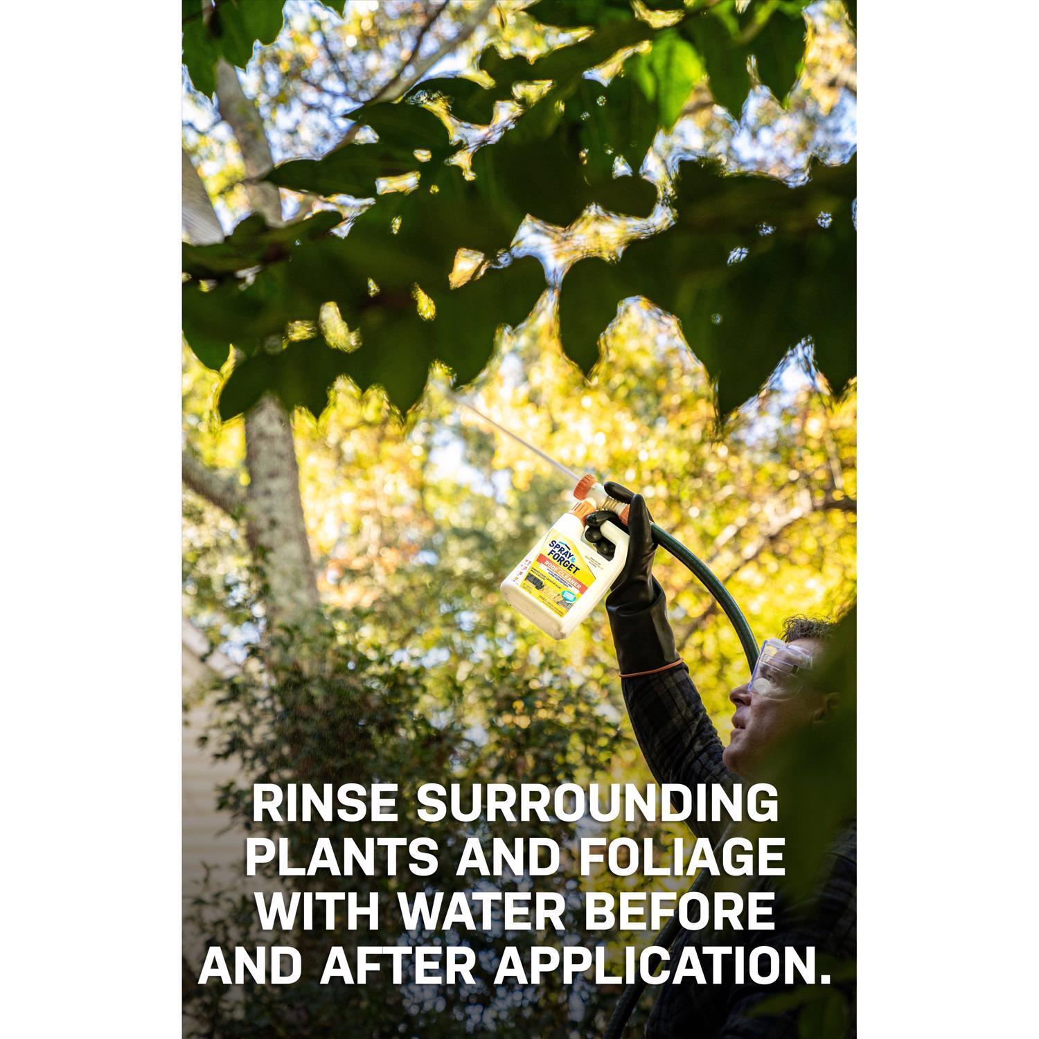 Spray & Forget Roof Cleaner 32 oz Liquid