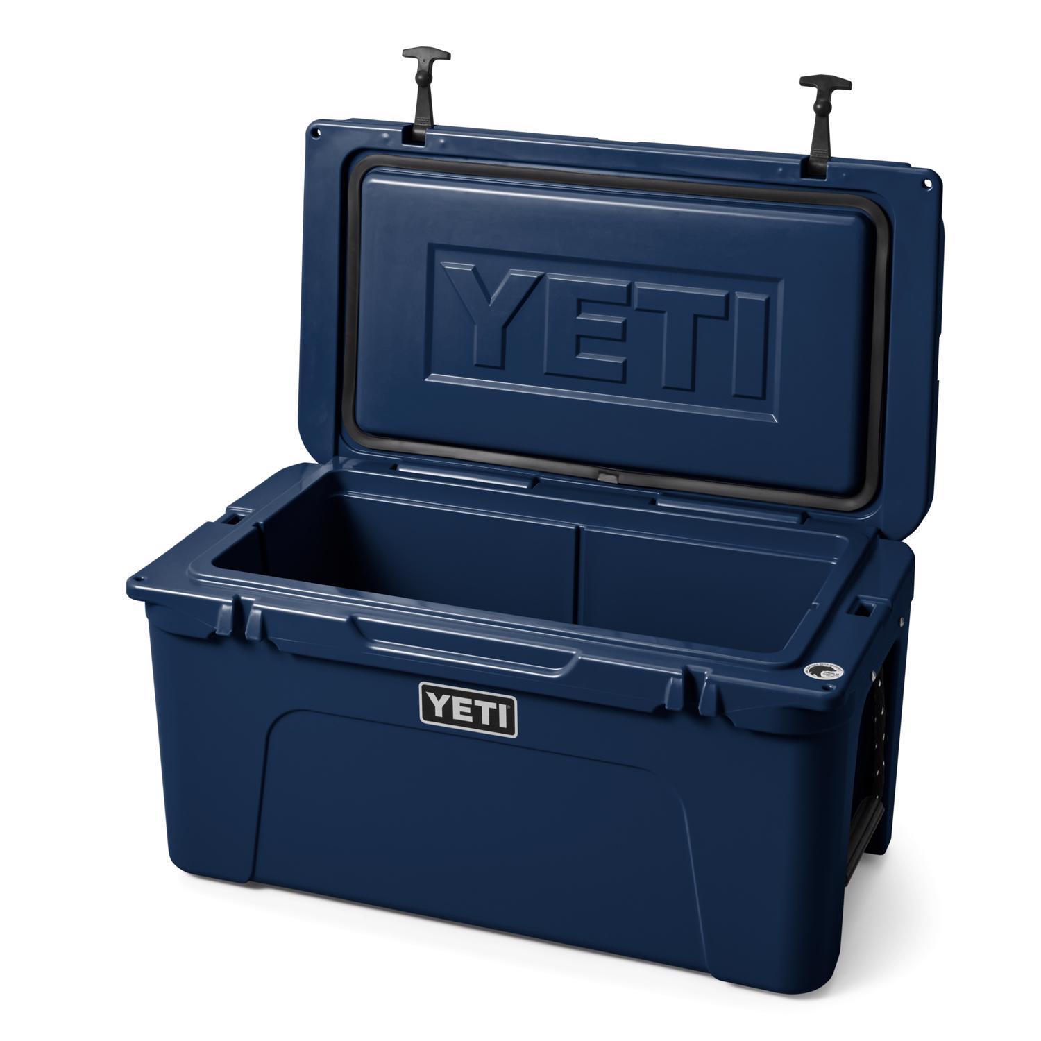 YETI Tundra 65 Navy 48 qt Hard Cooler