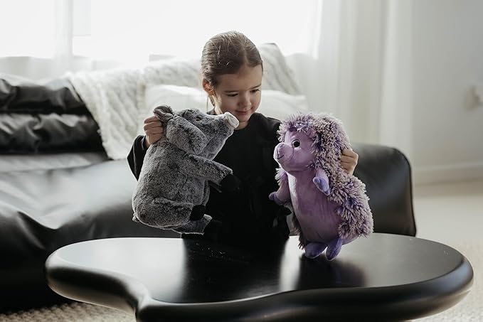 The Petting Zoo Pot Belly Pig Stuffed Animal Plushie, Gifts for Kids, Wild Onez Barnyard Animals, Pot Belly Pig Plush Toy, 12 in.