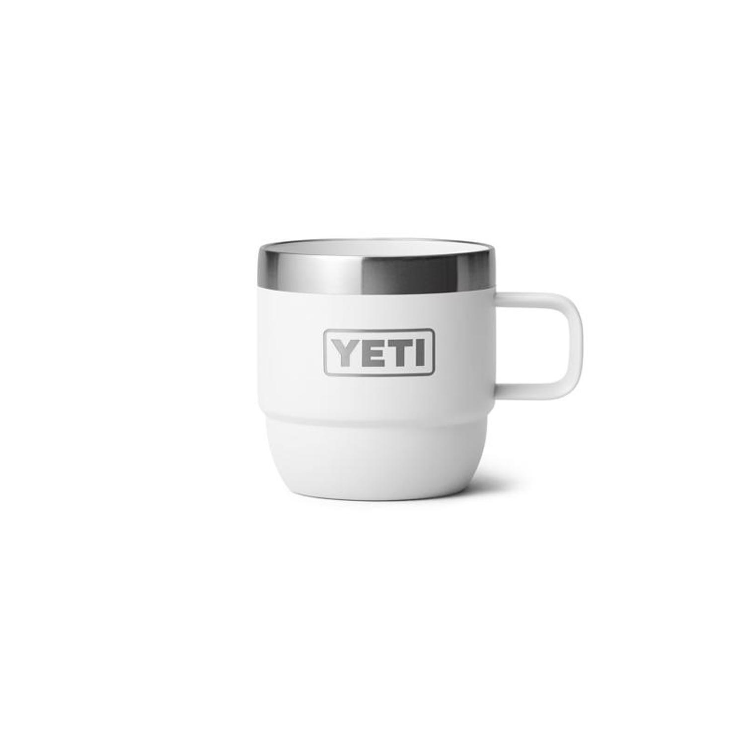 YETI Rambler 6 oz White BPA Free Insulated Tumbler Set