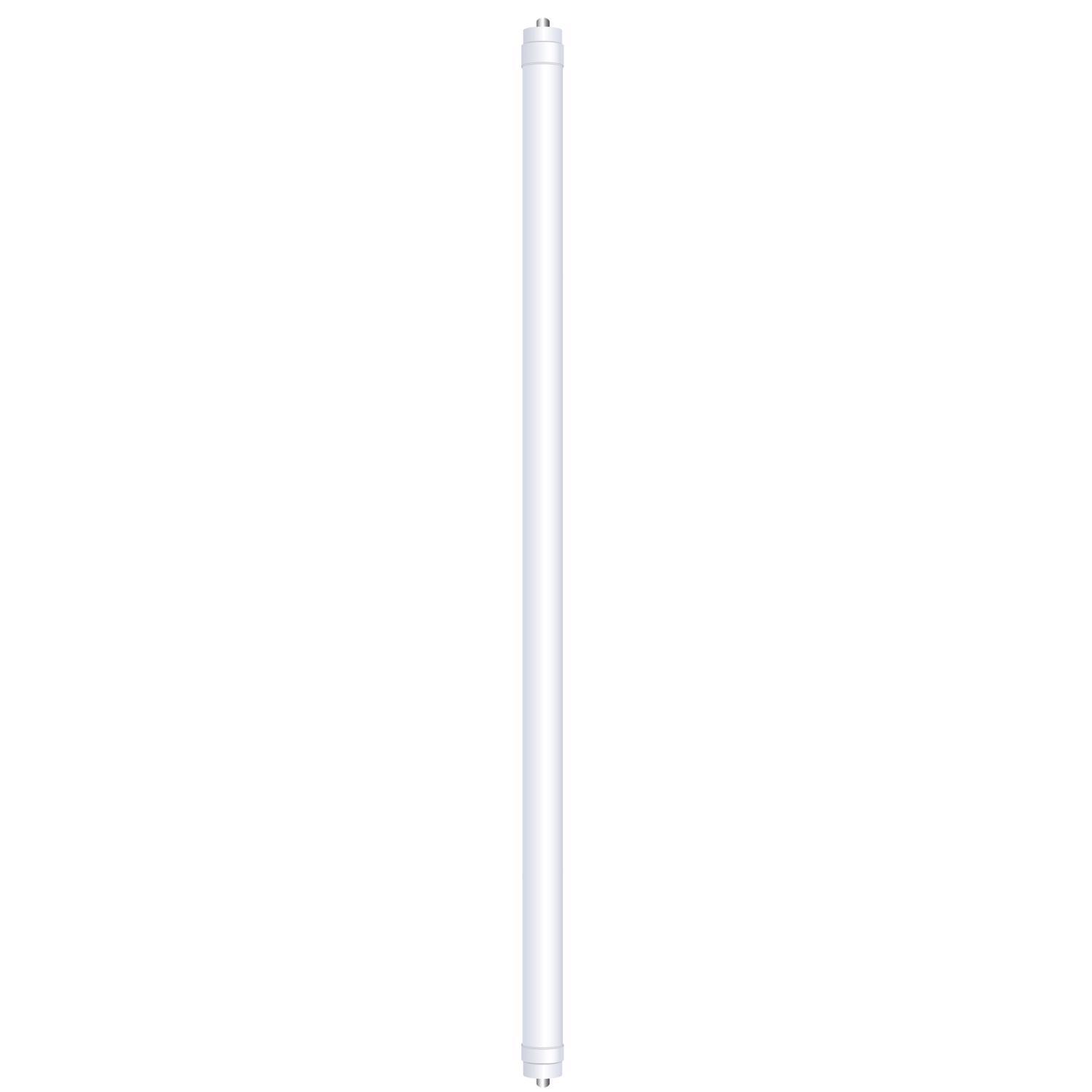 Feit Linear T8/T12 Cool White 93.4 in. 1-Pin Linear LED Tube Light Bulb 42 Watt Equivalence 1 pk