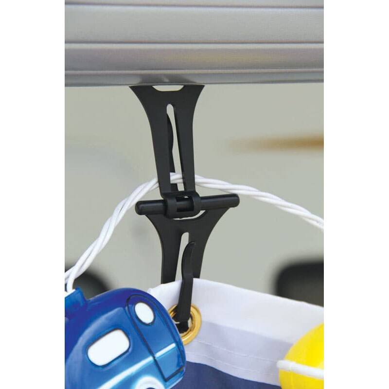 Camco RV Awning Hanger Clips 8 pk