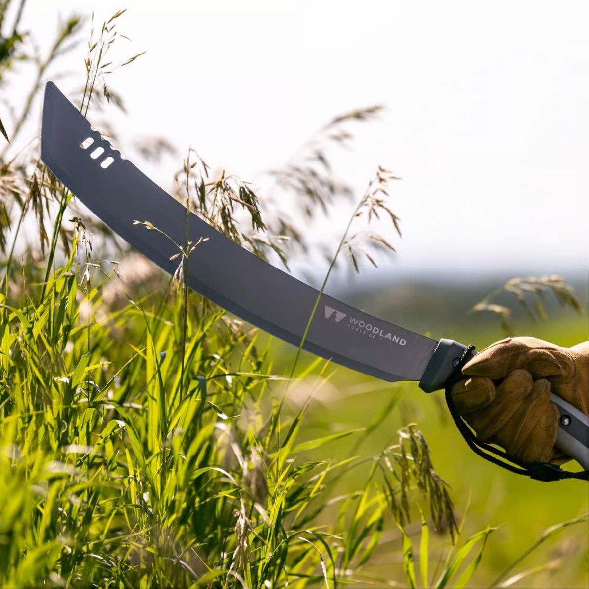 Woodland Tools 17 in. Stainless Steel Landscape Utility Machete