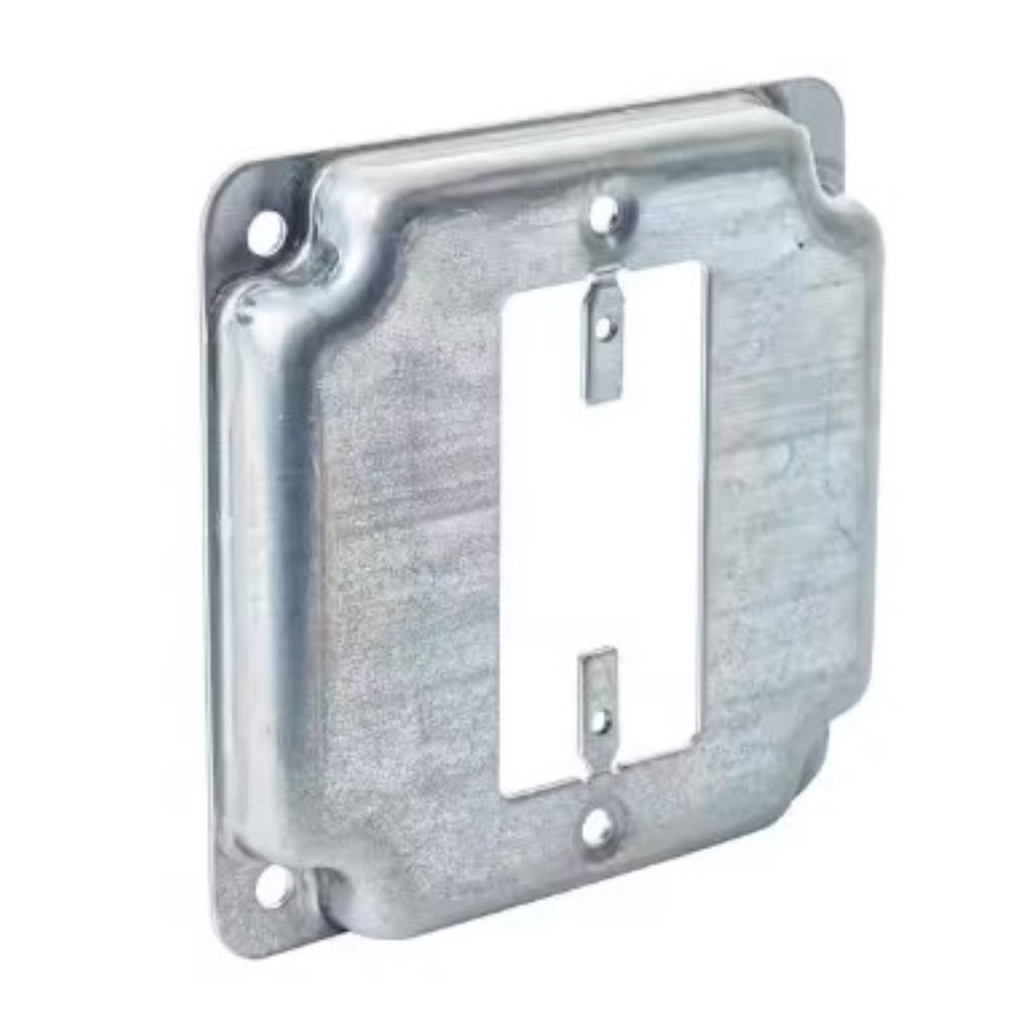 Southwire Square Steel 1 gang Exposed Work Cover