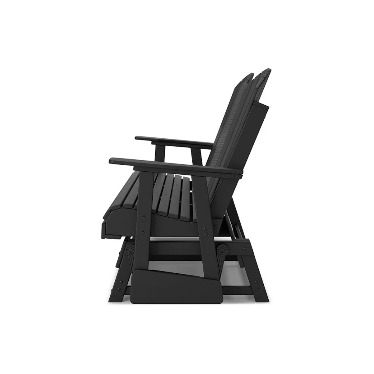 Ashley Hyland Wave Outdoor Glider Loveseat