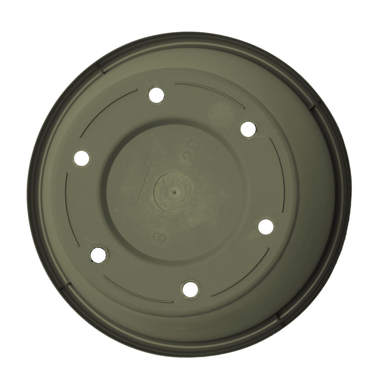 Bloem Terra 12.75 in. H X 15 in. W Resin Traditional Planter Living Green