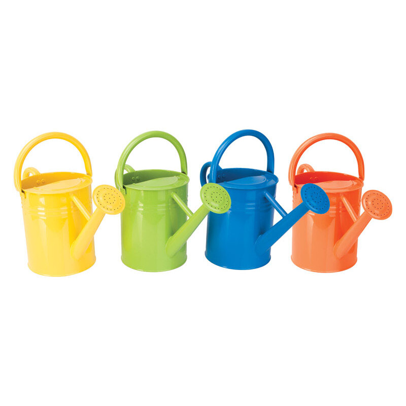 Panacea 2 gal. Metal Assorted Watering Can