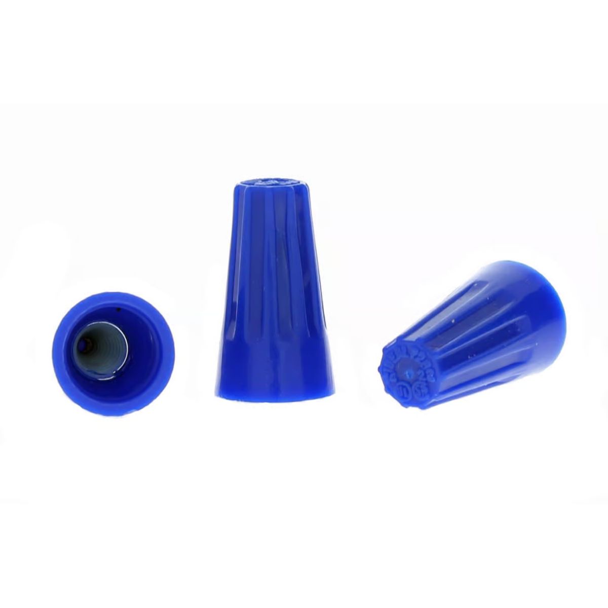 Ideal Industries Insulated Wire Wire Connector Blue 100 Pack