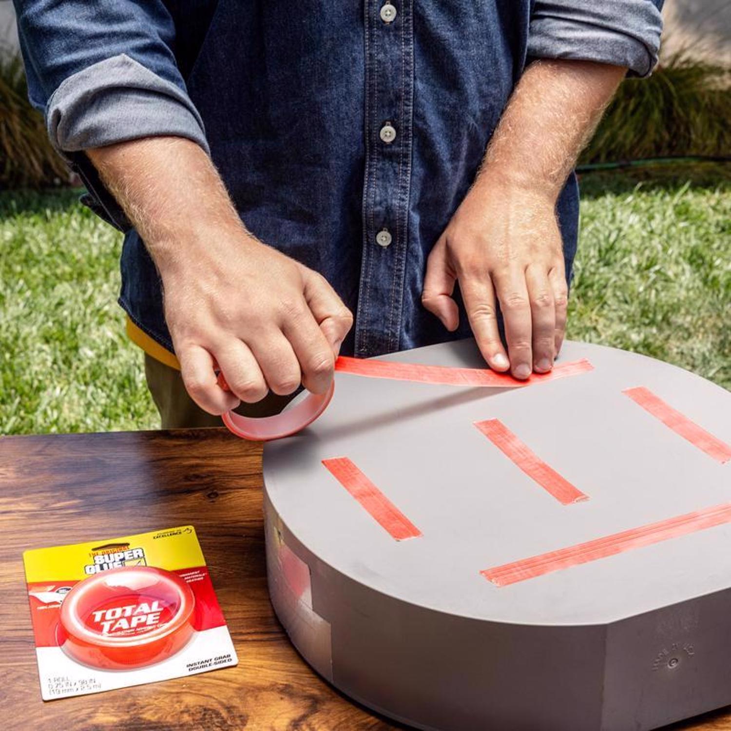 The Original Super Glue Super Strong 98 in. L X 0.75 in. W Double-Sided Mounting Tape