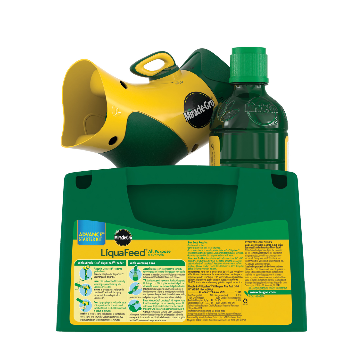 Miracle-Gro LiquaFeed Liquid Sprayer Starter Kit 16 oz