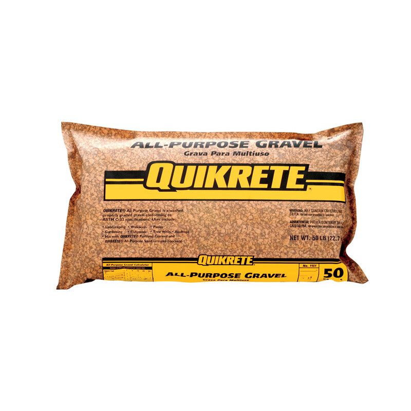 Quikrete 50 LB All-Purpose Gravel