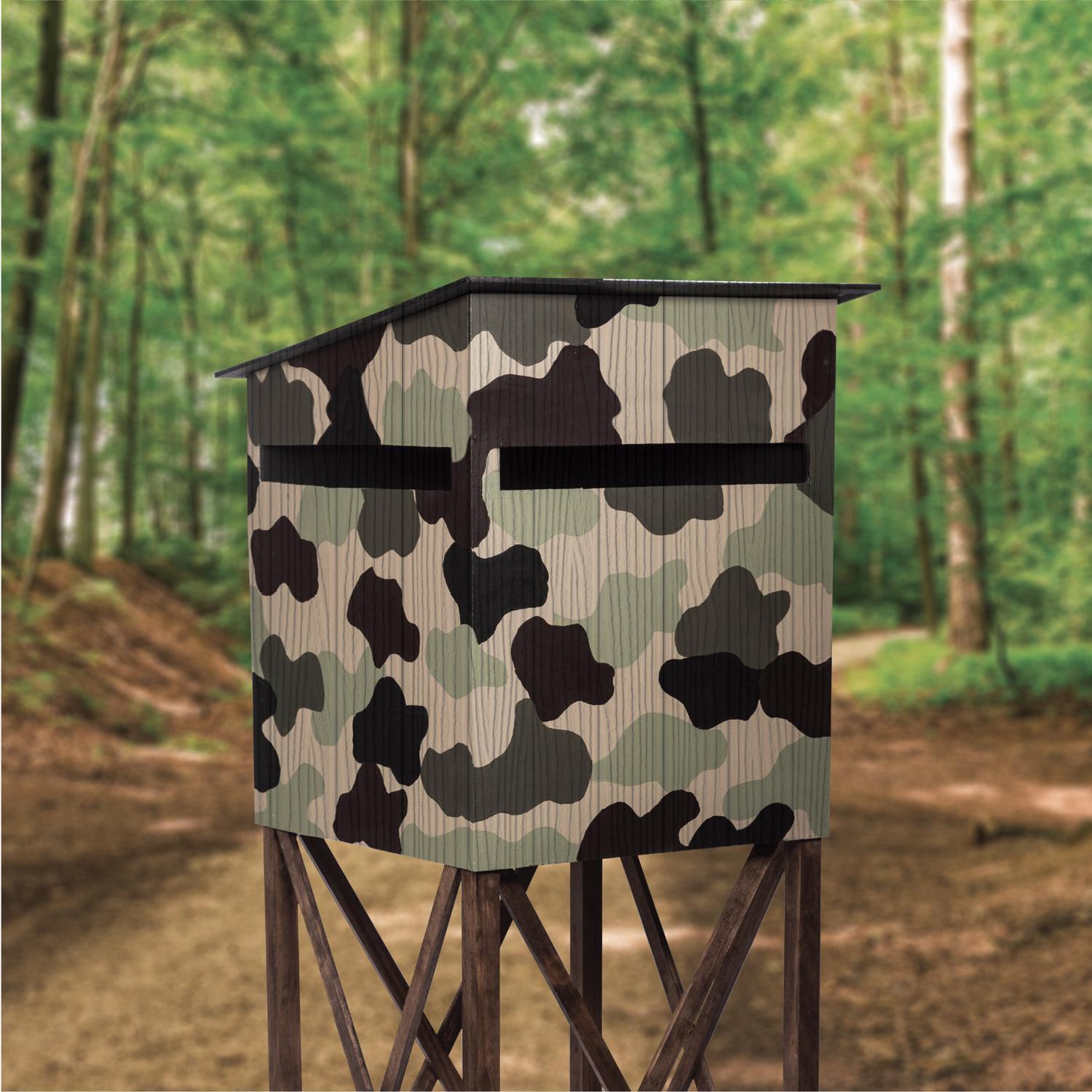 Rust-Oleum Specialty Flat Army Green Camouflage Spray Paint 12 oz