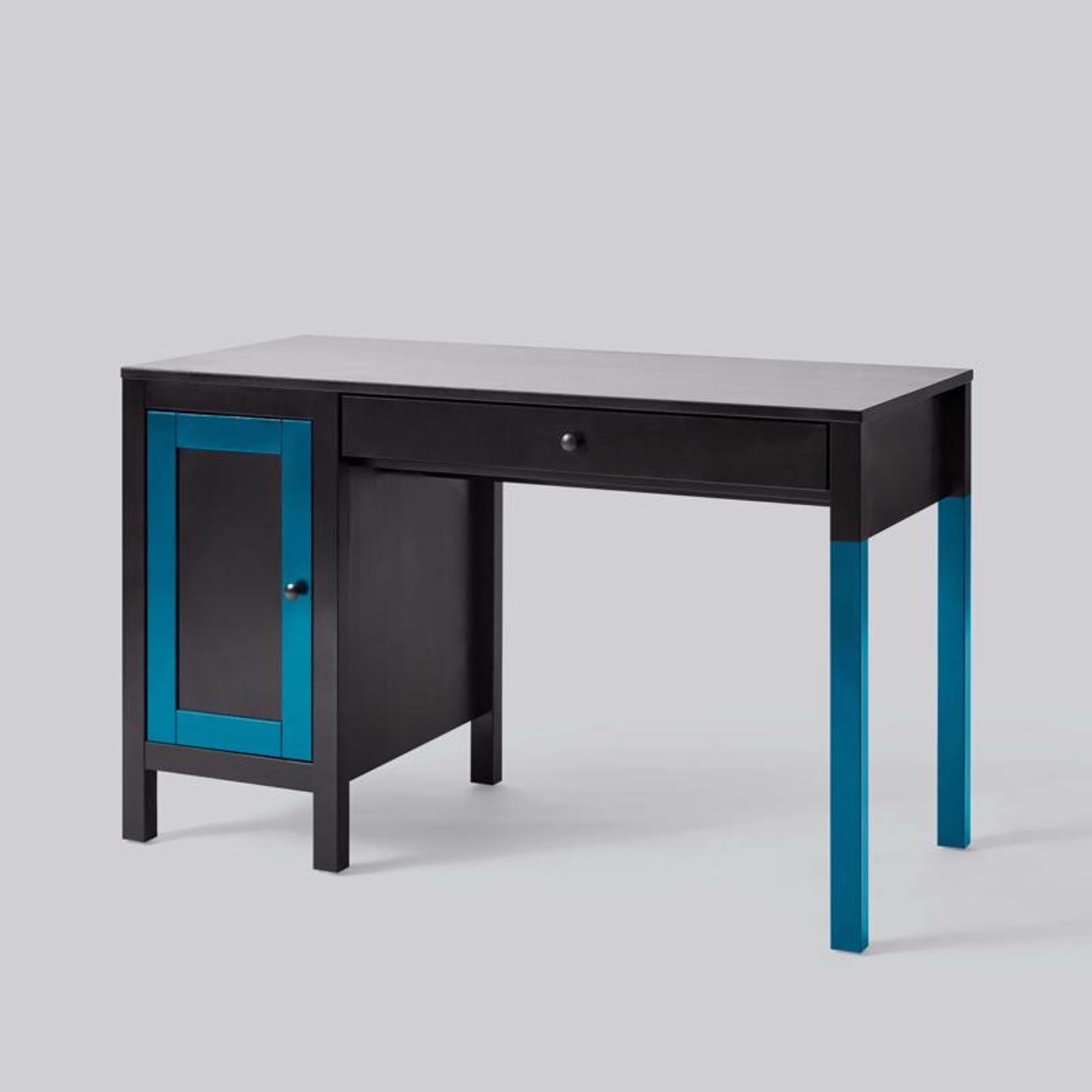 Rust-Oleum Painters Touch Satin Canyon Black Paint Exterior and Interior 1 qt