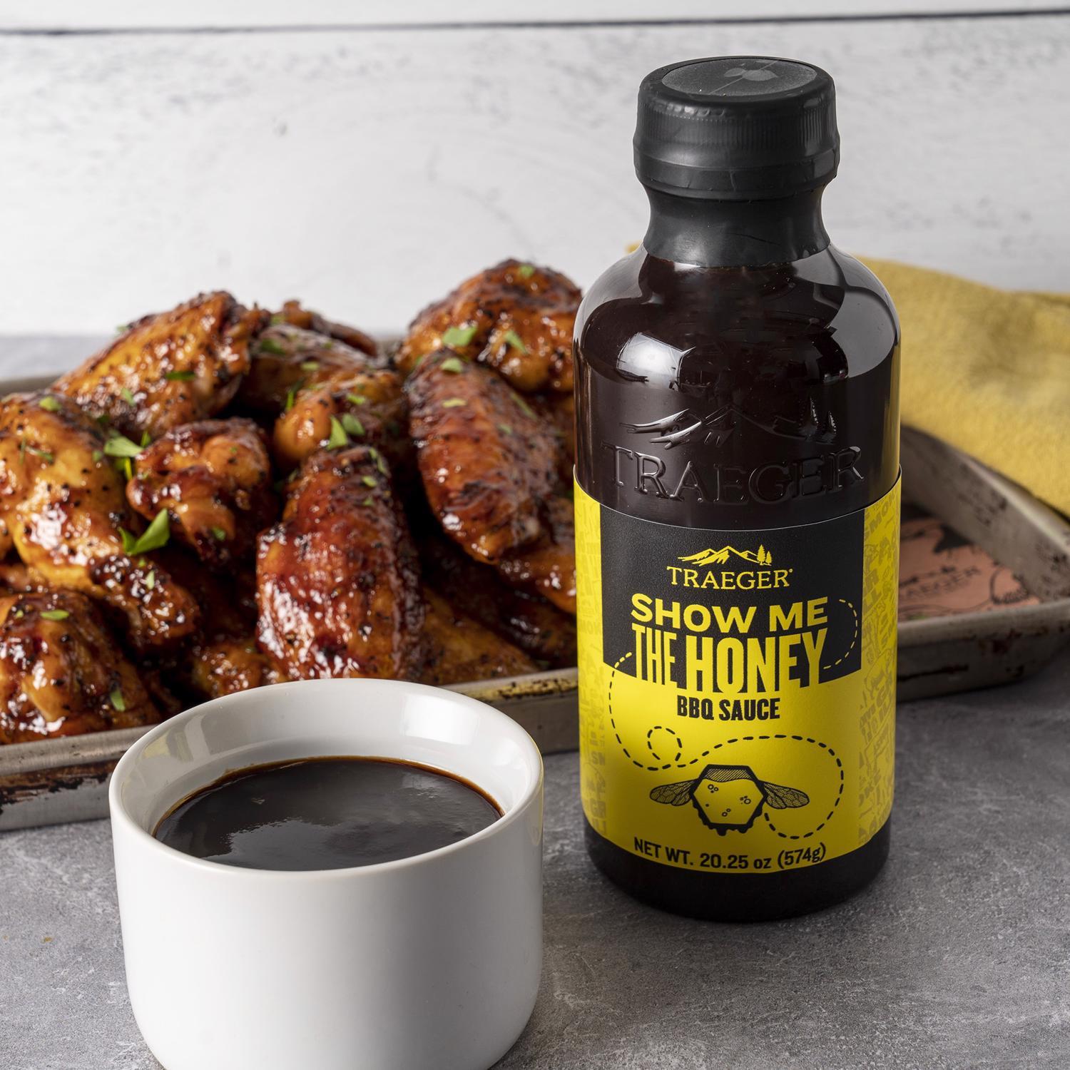 Traeger Show Me The Honey BBQ Sauce 20.25 oz